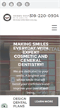 Mobile Screenshot of designdentalweb.com